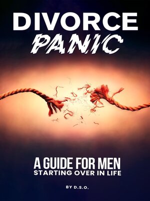cover image of DIVORCE PANIC
